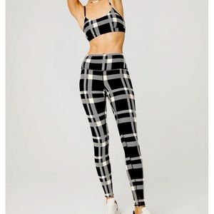 Alo Airlift High Waist Plaid Legging